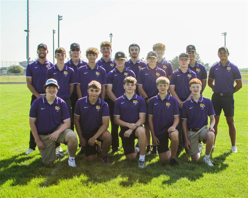 Boys Golf 2024-25